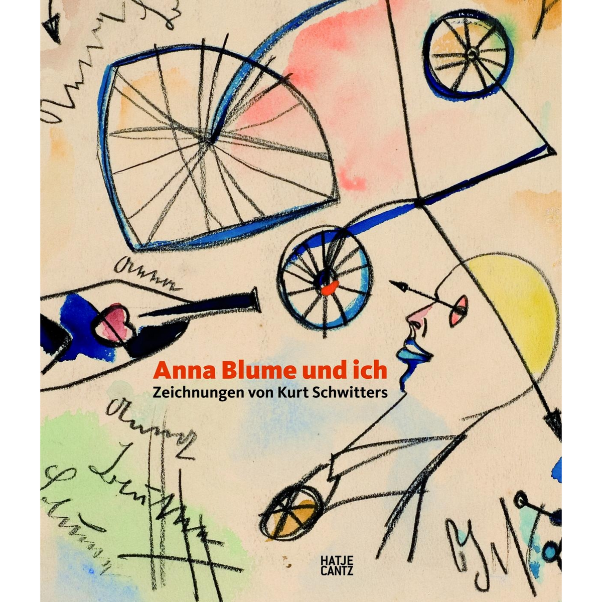 Coverbild Anna Blume und ich