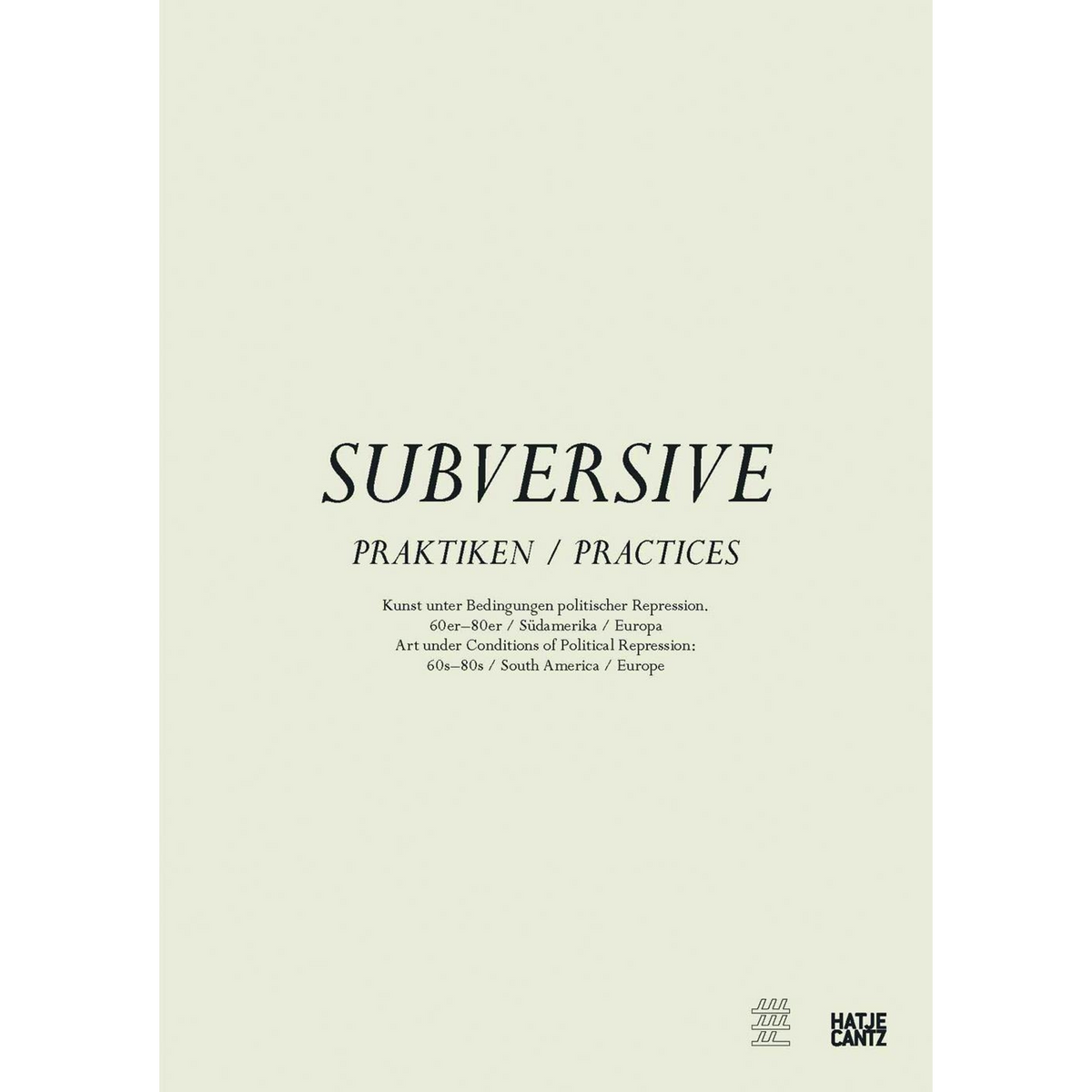 Coverbild Subversive Practices