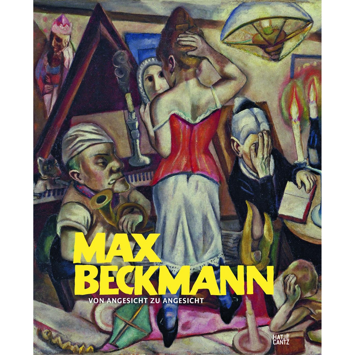 Coverbild Max Beckmann