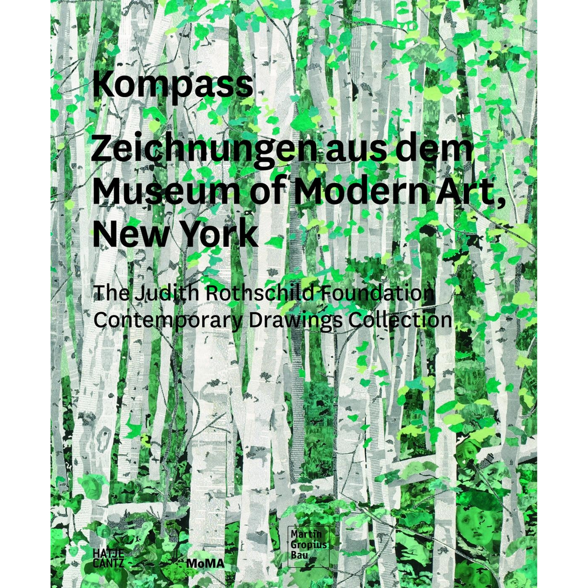 Coverbild Kompass. Zeichnungen aus dem Museum of Modern Art, New York