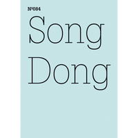 Ein hellblaues Cover mit dem Text Nº084 und Song Dong in dünner, schwarzer Schrift.
