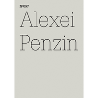 Ein hellgraues Cover mit dem Namen Alexei Penzin in einer großen, dünnen schwarzen Schrift. Oben links steht Nº097.