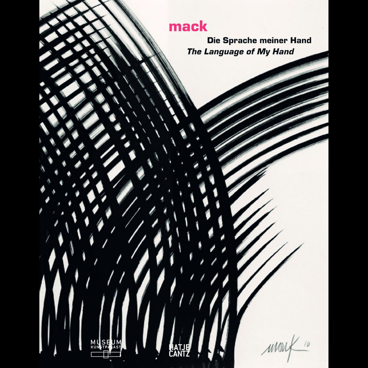 Coverbild Mack. Die Sprache meiner Hand