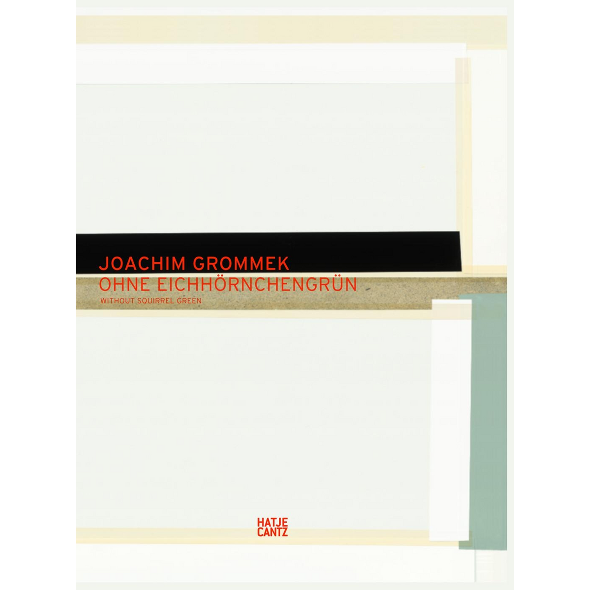 Coverbild Joachim Grommek
