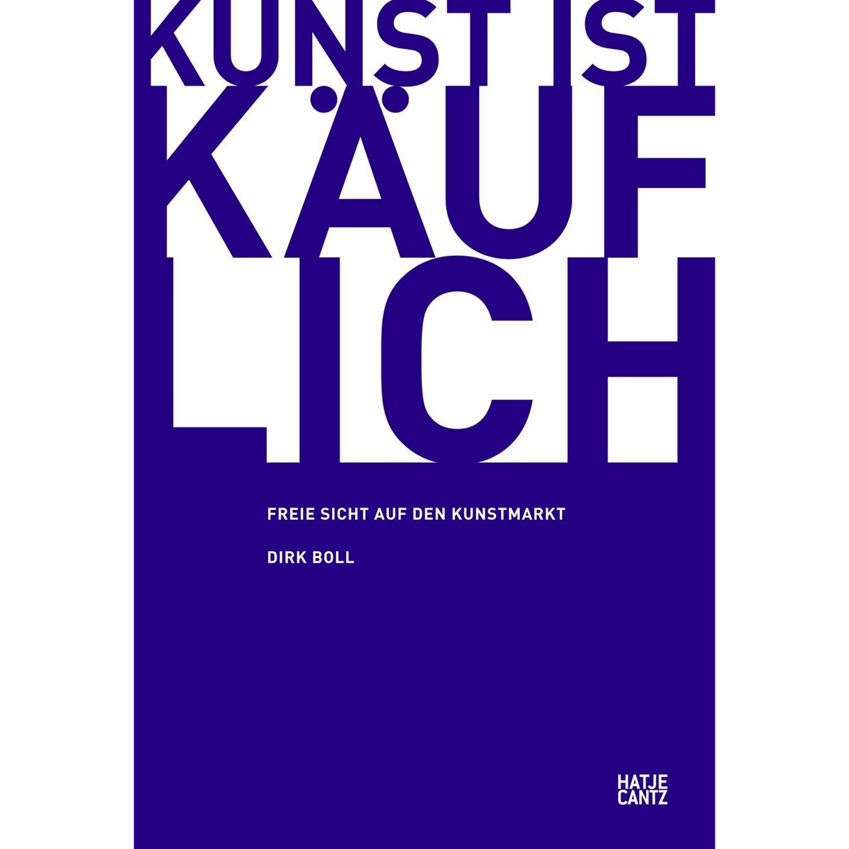 Coverbild Art is for sale