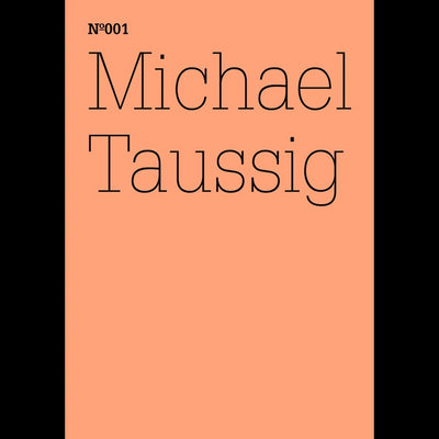 Cover Michael Taussig