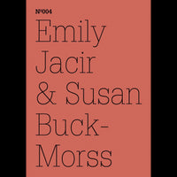 Emily Jacir & Susan Buck-Morss