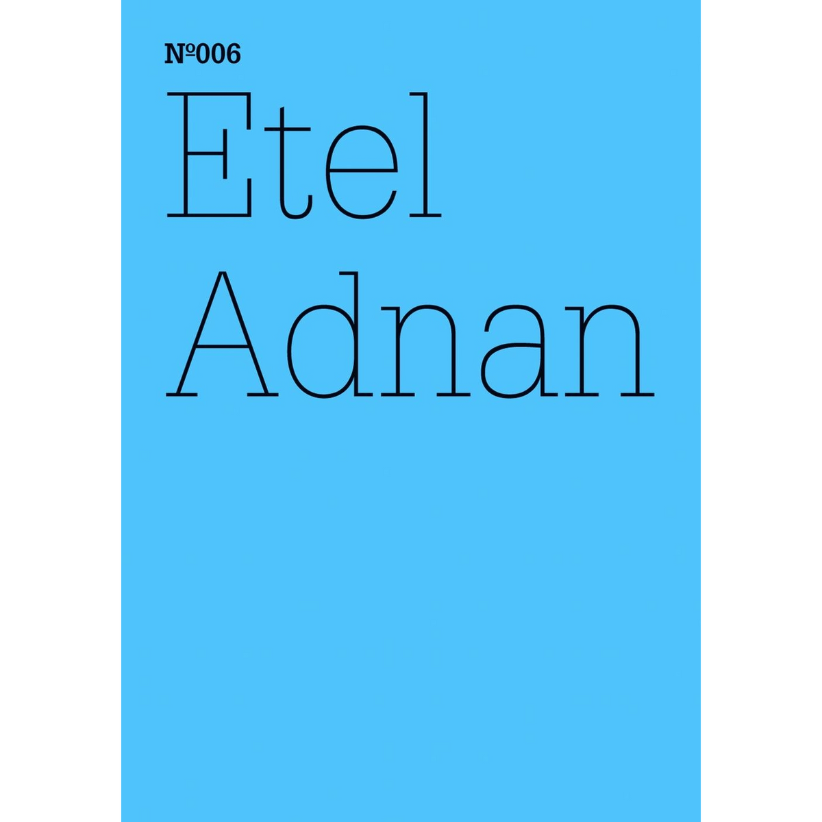 Coverbild Etel Adnan