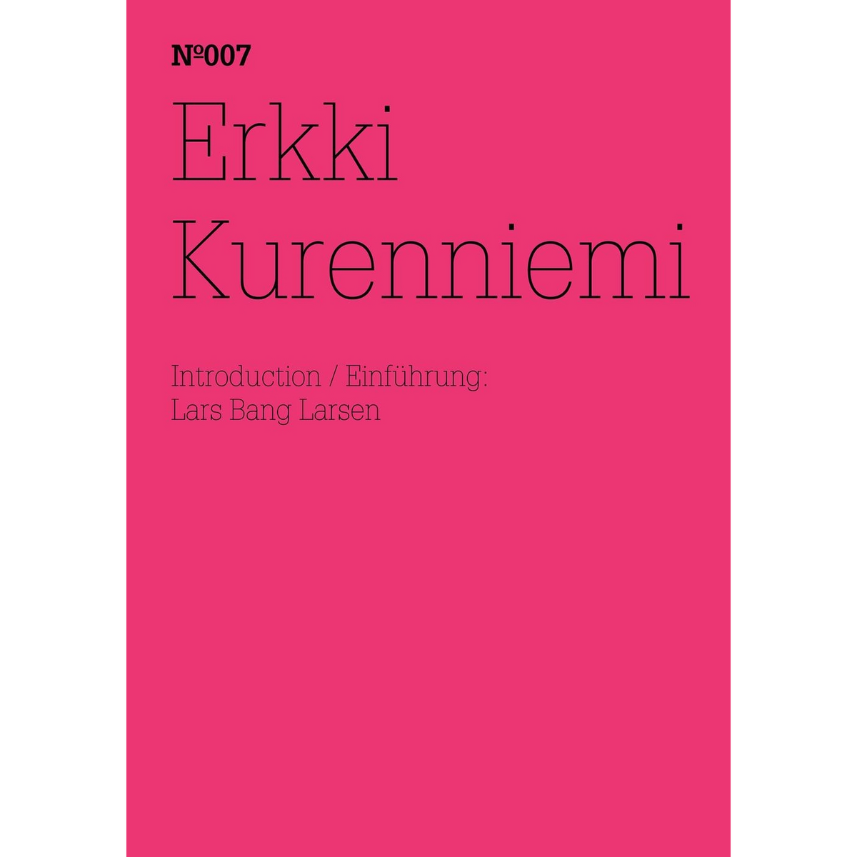Coverbild Erkki Kurenniemi