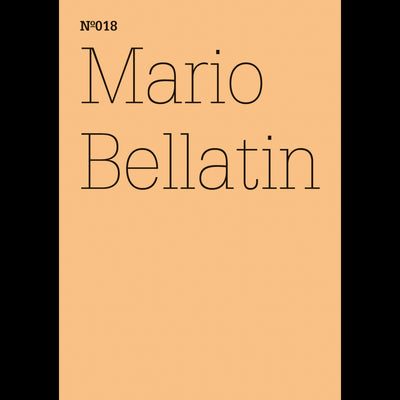 Cover Mario Bellatin