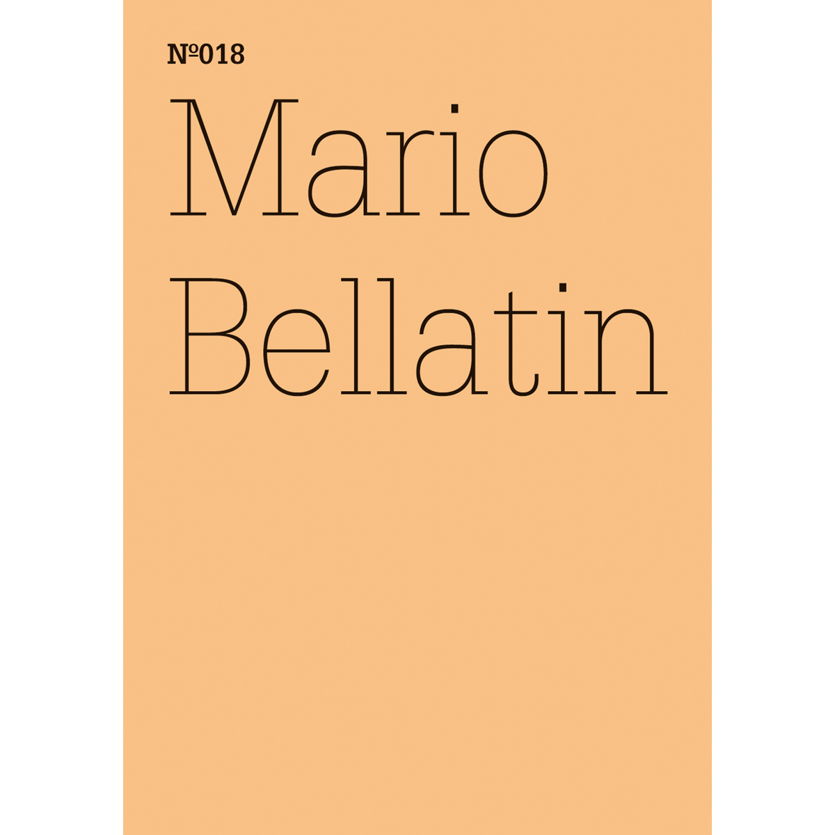 Coverbild Mario Bellatin