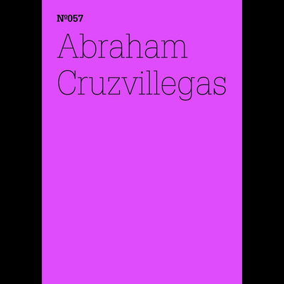 Cover Abraham Cruzvillegas