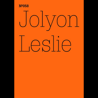 Cover Jolyon Leslie