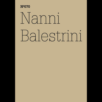 Cover Nanni Balestrini