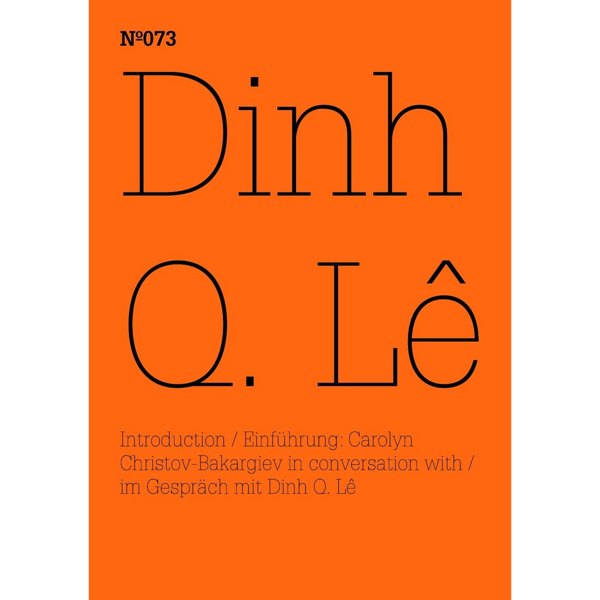 Coverbild Dinh Q. Lê