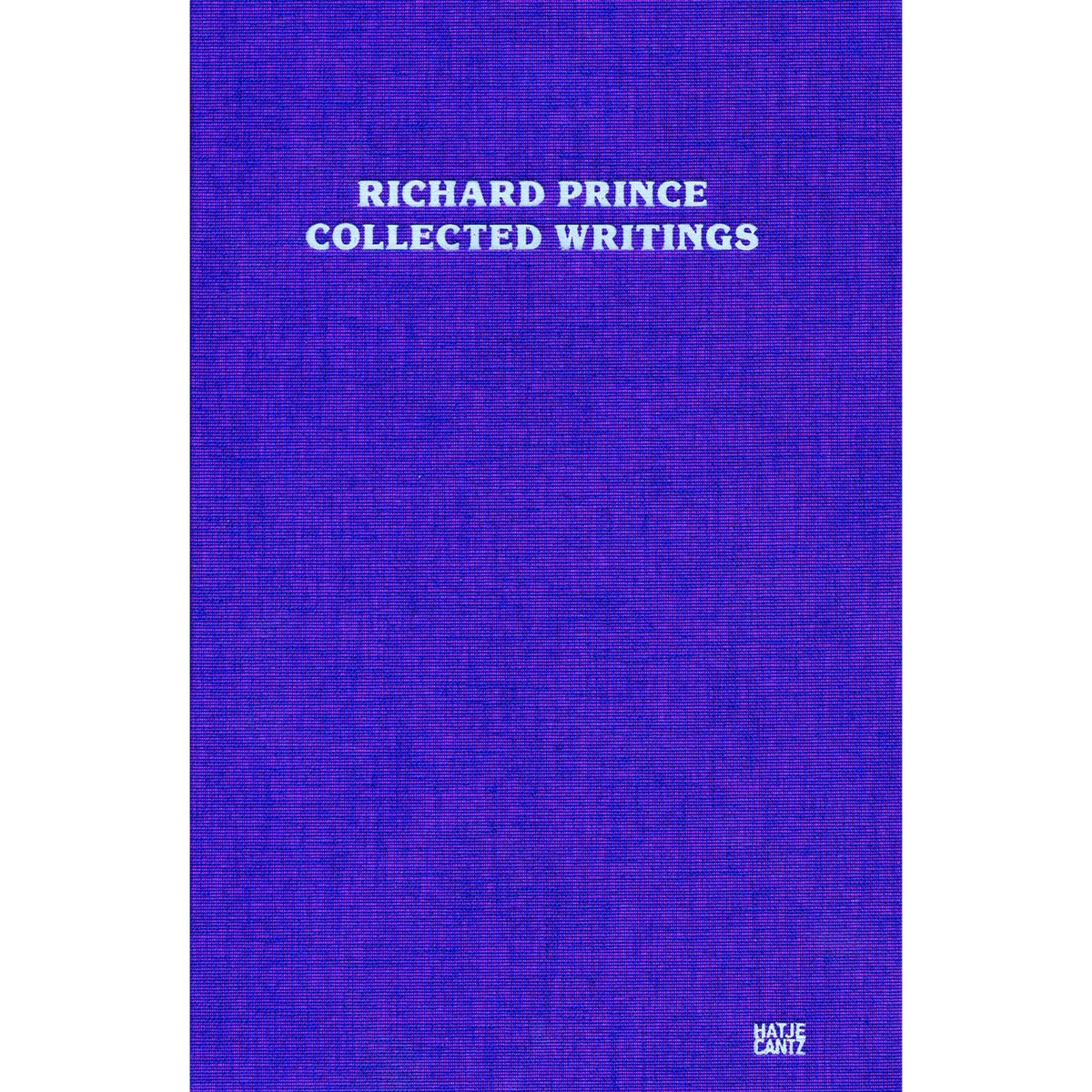 Coverbild Richard Prince