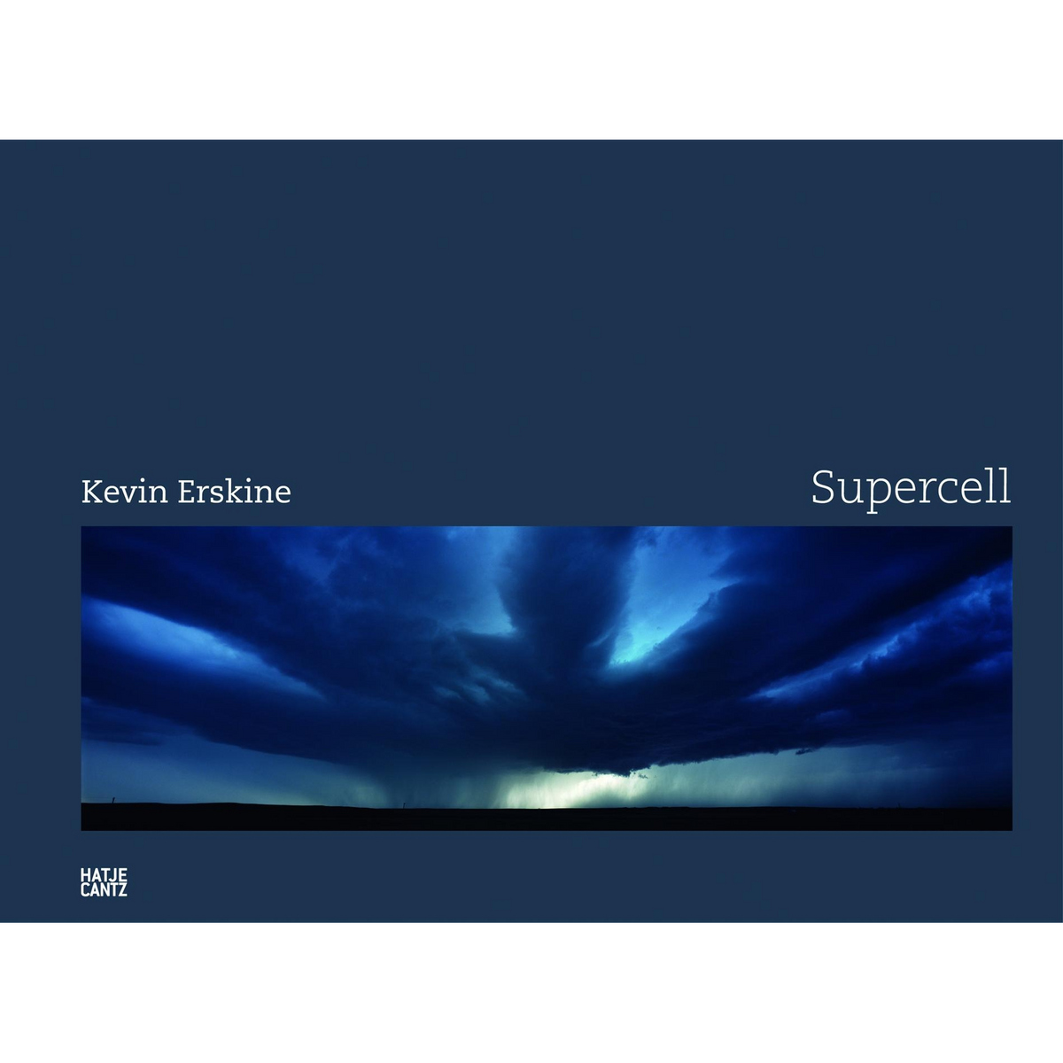 Coverbild Kevin Erskine. Supercell