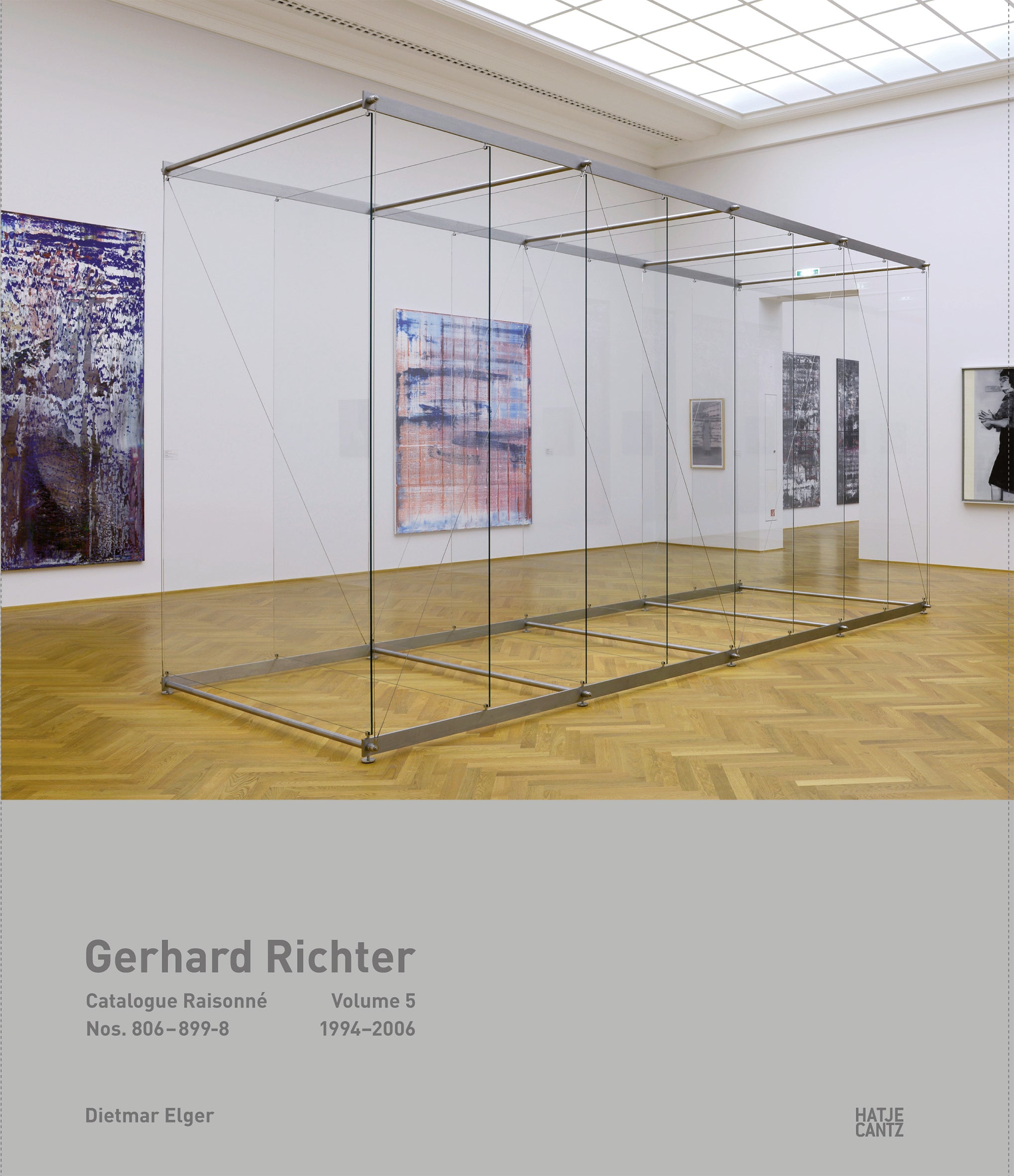 Gerhard Richter Catalogue Raisonné. Volume 5 | Hatje Cantz Verlag