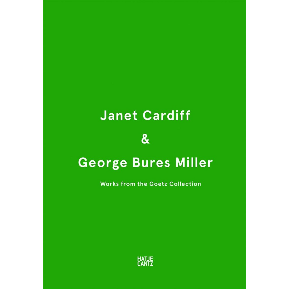 Coverbild Janet Cardiff & George Bures Miller