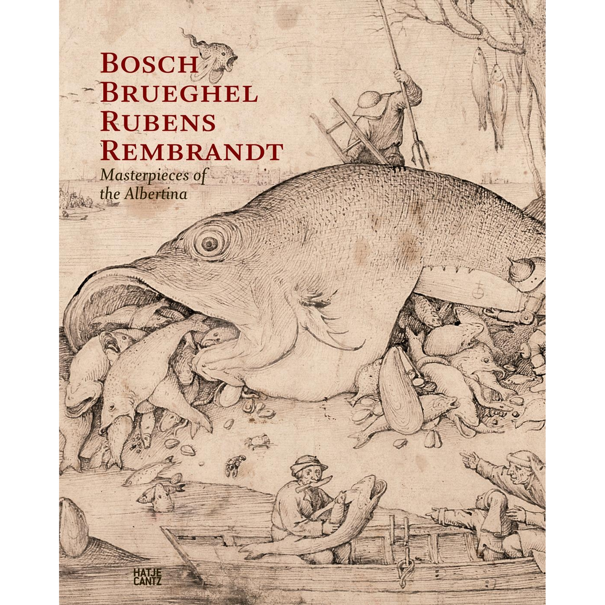 Coverbild Bosch - Brueghel - Rubens - Rembrandt