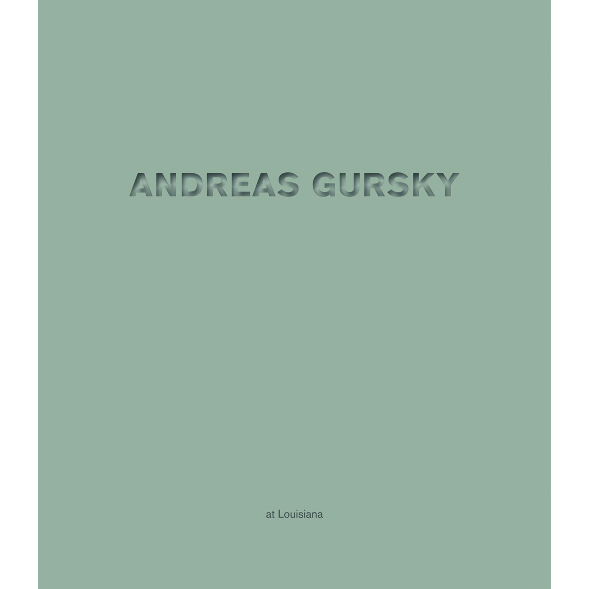 Coverbild Andreas Gursky at Louisiana
