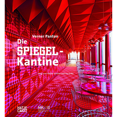 Cover Verner PantonDie Spiegel-Kantine