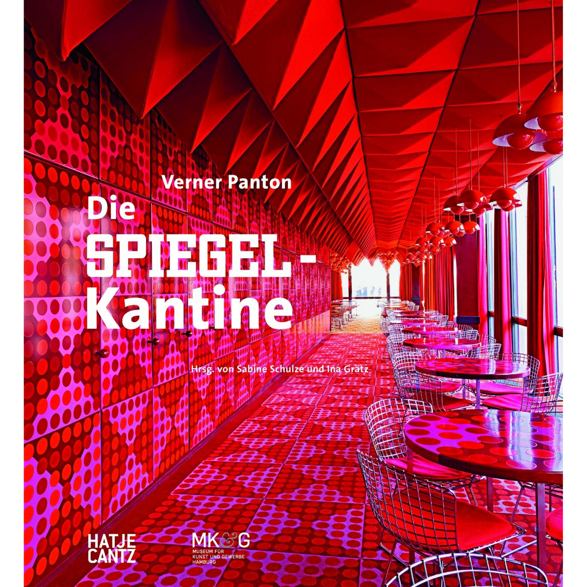 Coverbild Verner PantonDie Spiegel-Kantine