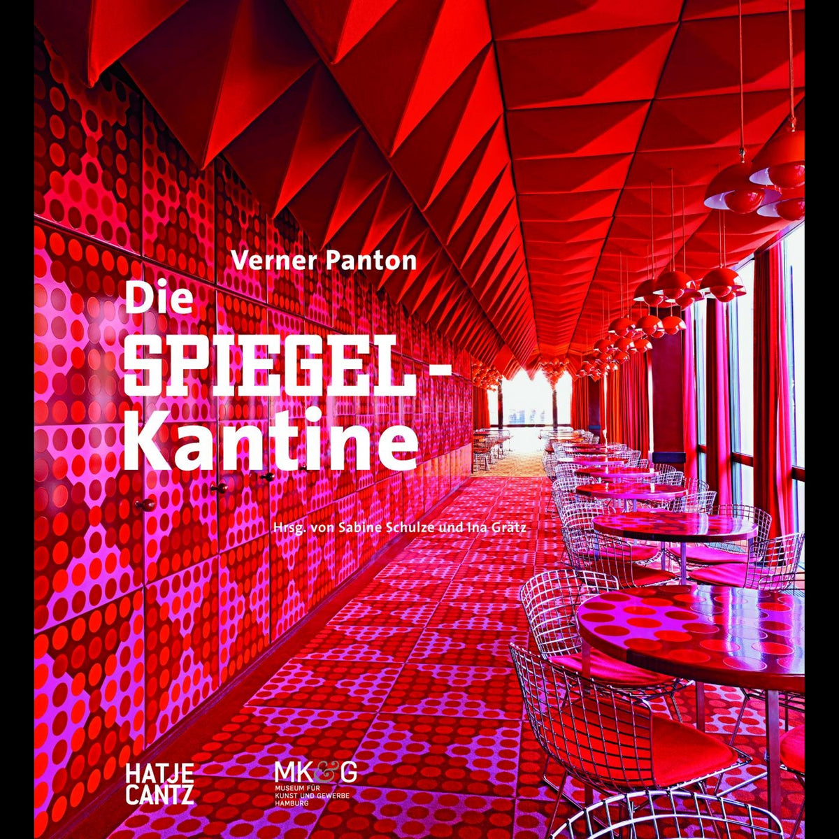 Coverbild Verner Panton Die Spiegel-Kantine