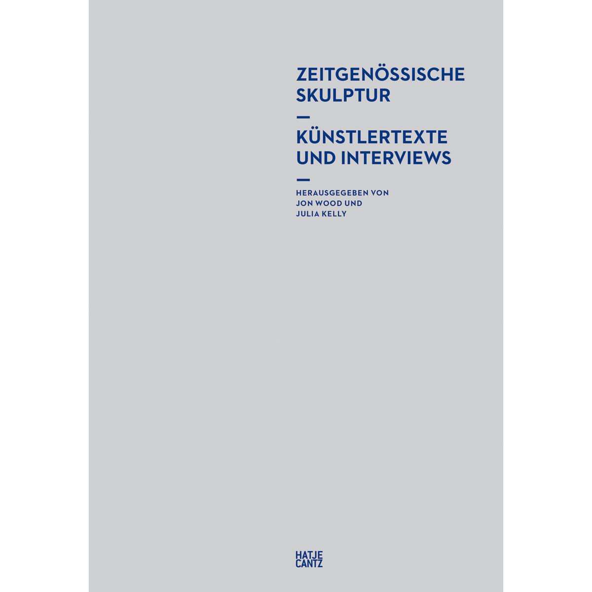 Coverbild Zeitgenössische Skulptur