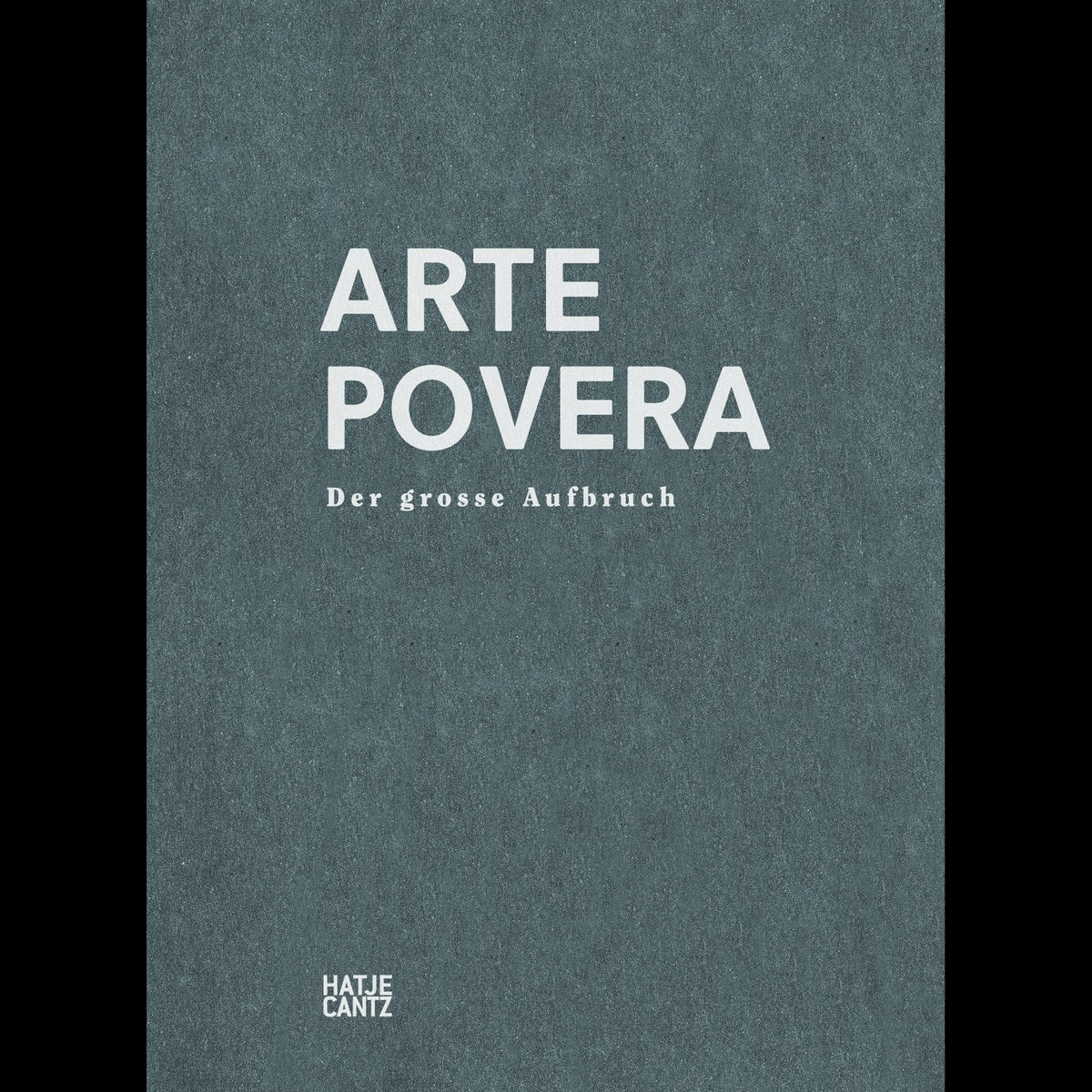 Coverbild Arte Povera