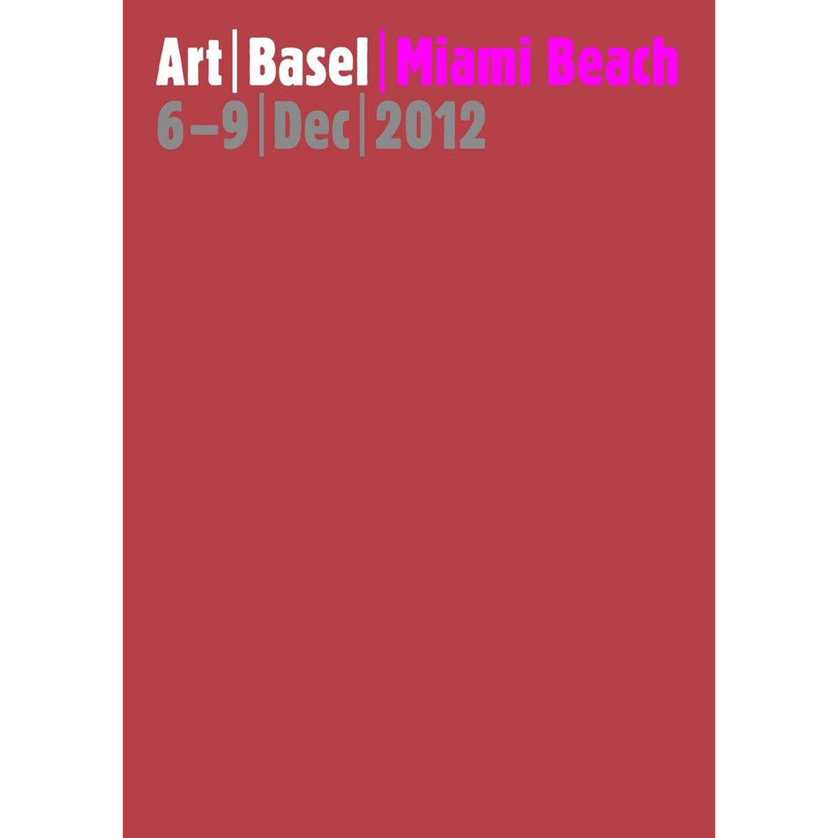 Coverbild Art Basel Miami Beach