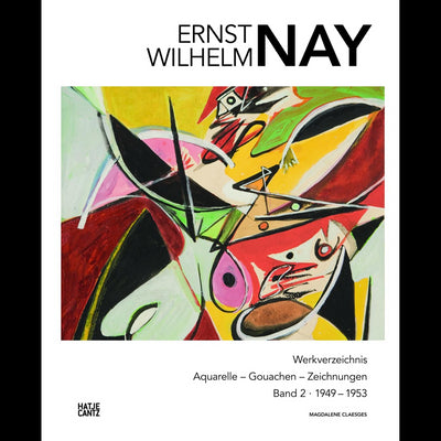 Cover Ernst Wilhelm Nay