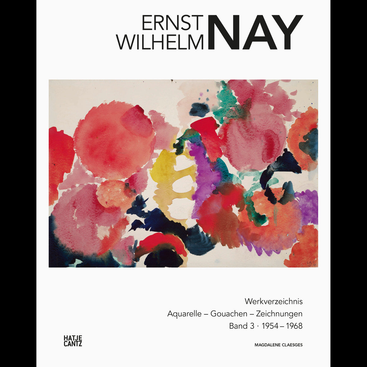 Coverbild Ernst Wilhelm Nay