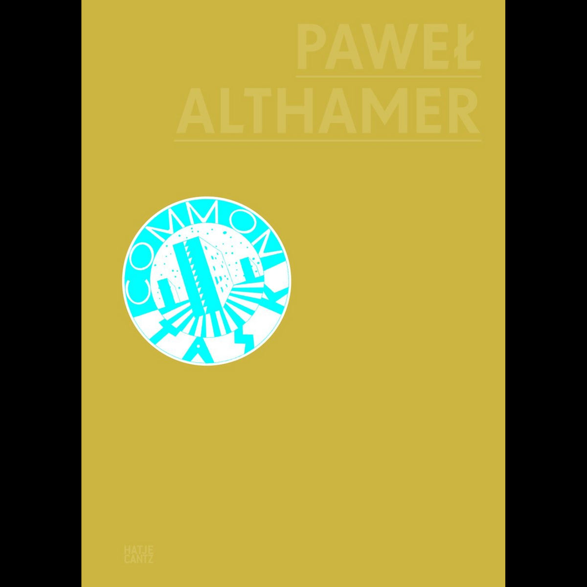 Coverbild Pawel Althamer