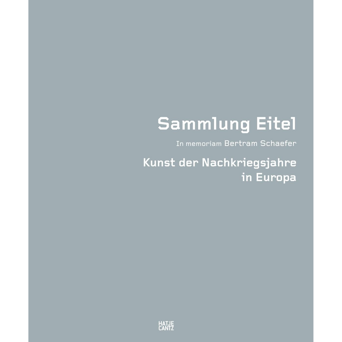 Coverbild Sammlung Eitel