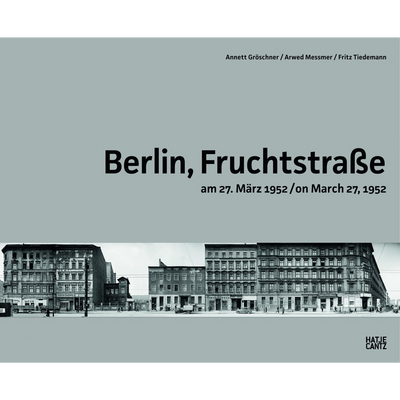 Cover Berlin, Fruchtstrasse on March 27, 1952