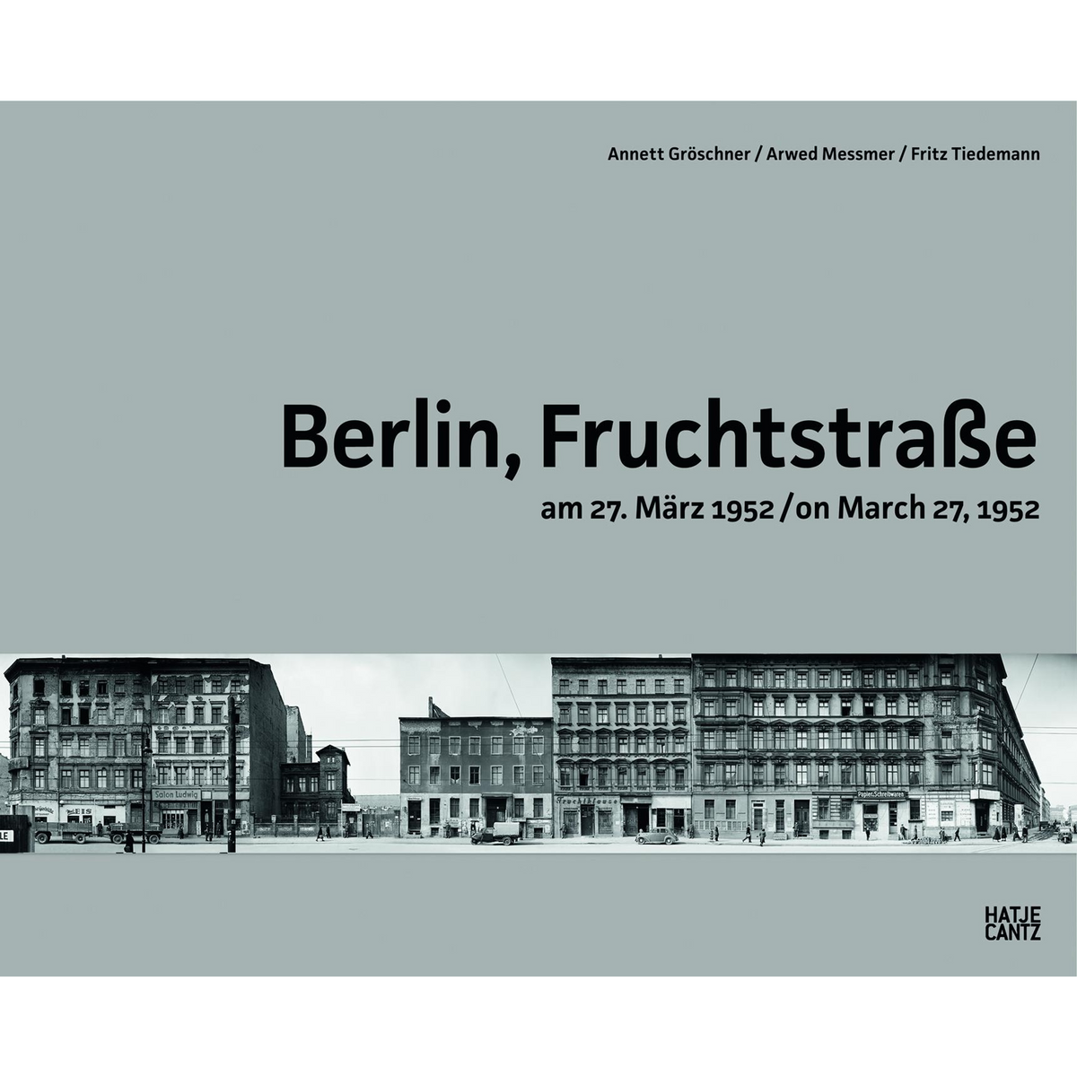 Coverbild Berlin, Fruchtstrasse on March 27, 1952