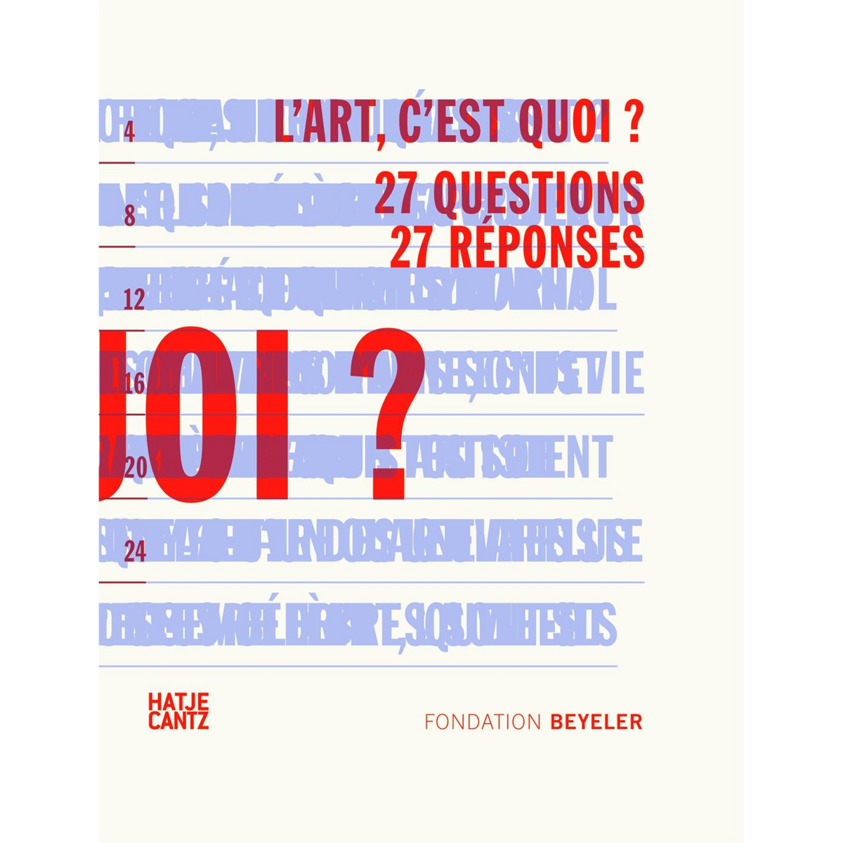 Coverbild L'art c'est quoi?