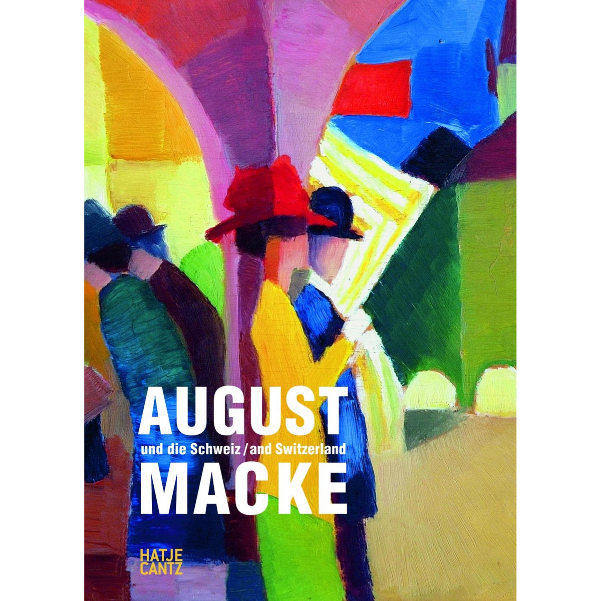 Coverbild August Macke und die Schweiz