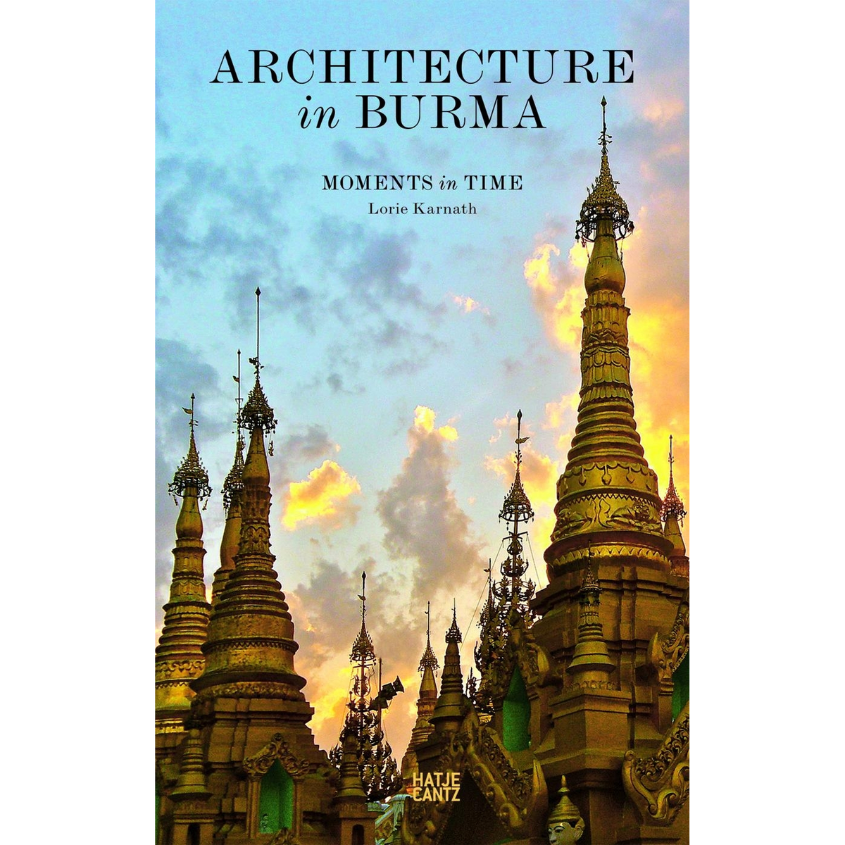 Coverbild Architecture in Myanmar