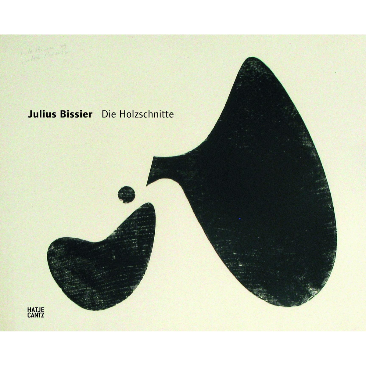 Coverbild Julius Bissier