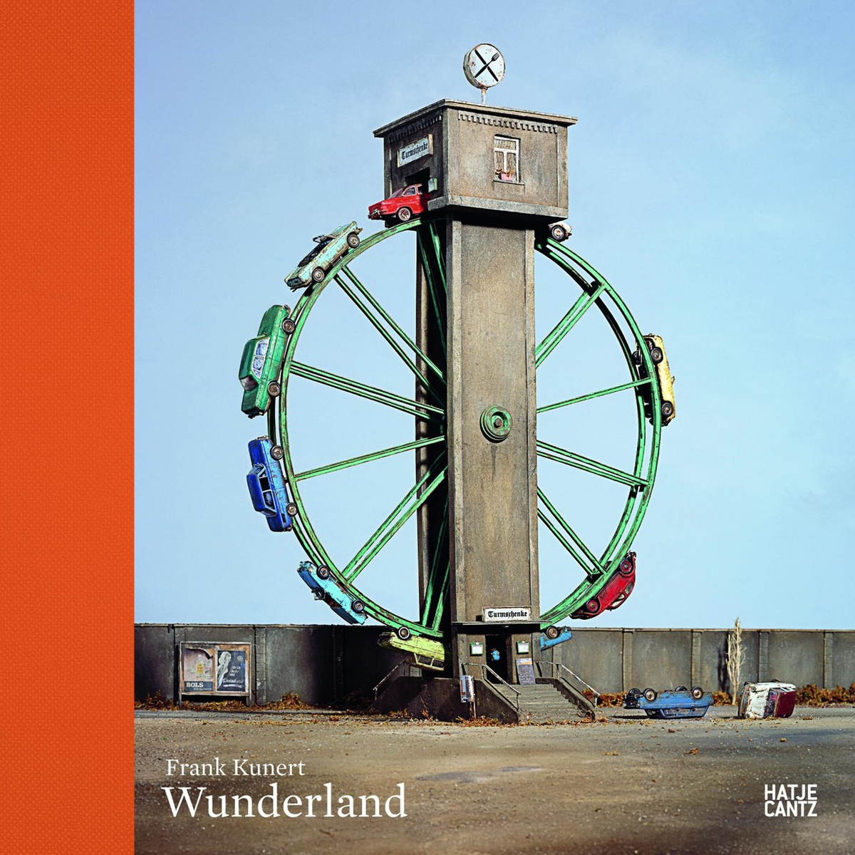 Coverbild Frank Kunert. Wonderland