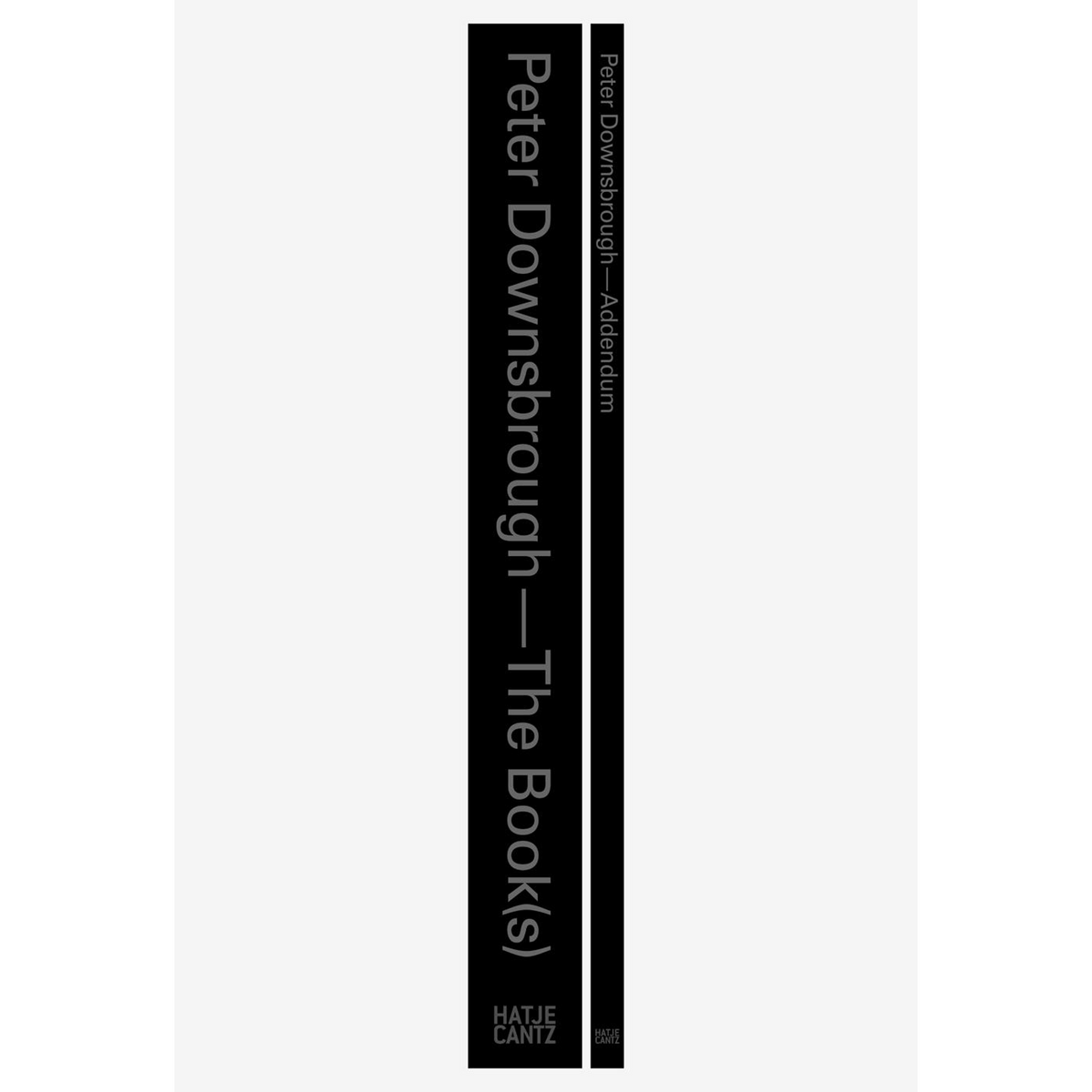 Coverbild Peter Downsbrough