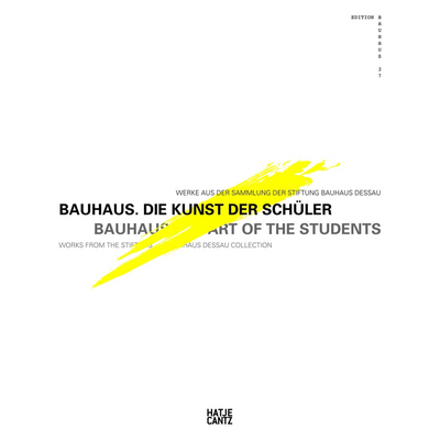 Cover Bauhaus. The Art of the Students