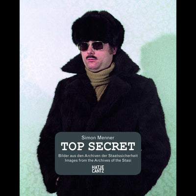 Cover Simon Menner. Top Secret