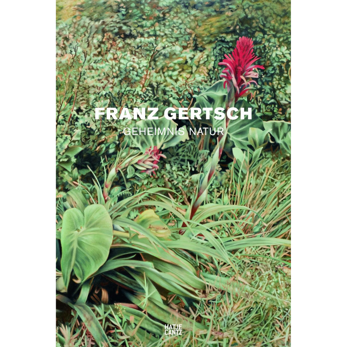 Coverbild Franz Gertsch