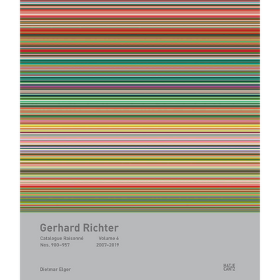 Cover Gerhard Richter Catalogue Raisonné: Volume 6