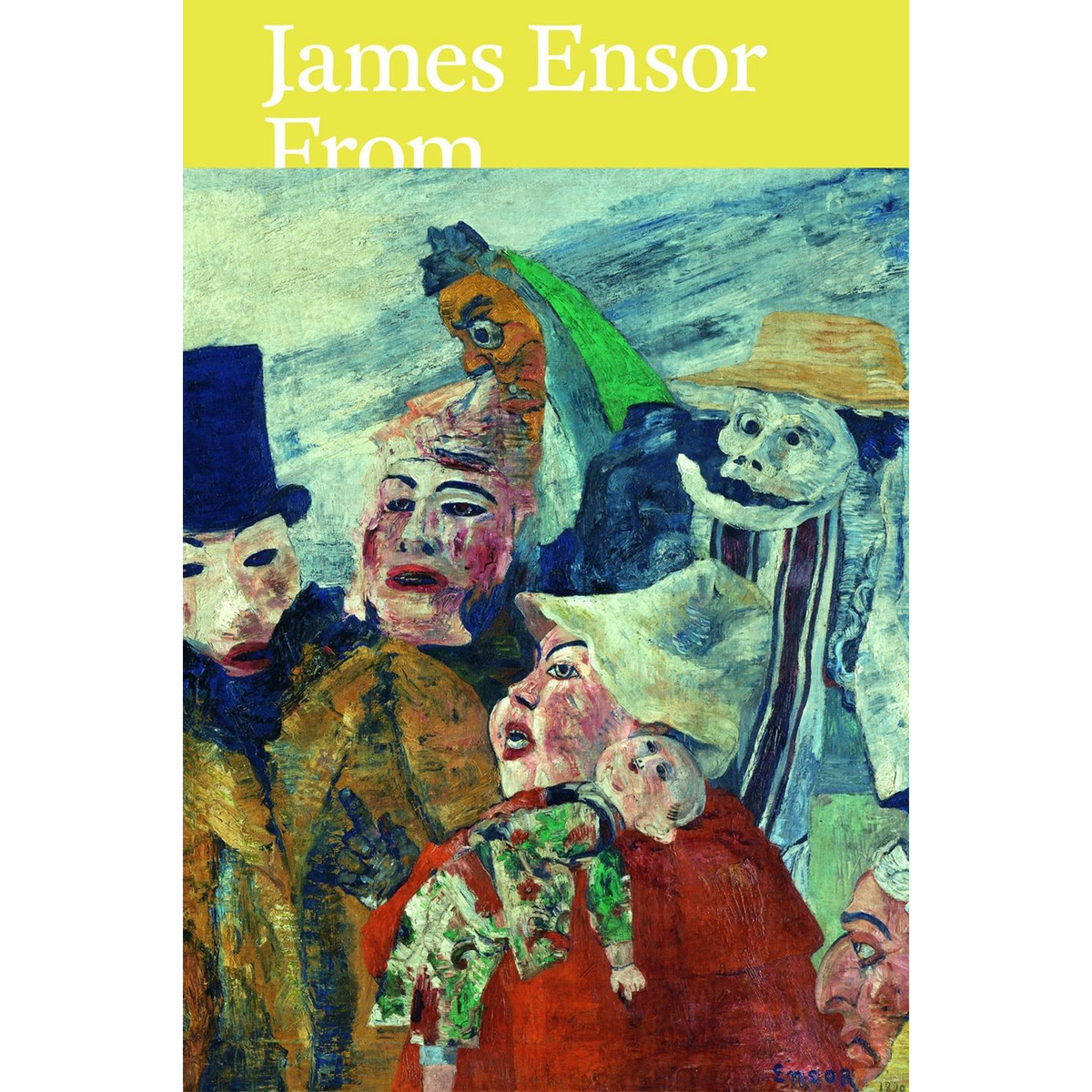 Coverbild James Ensor