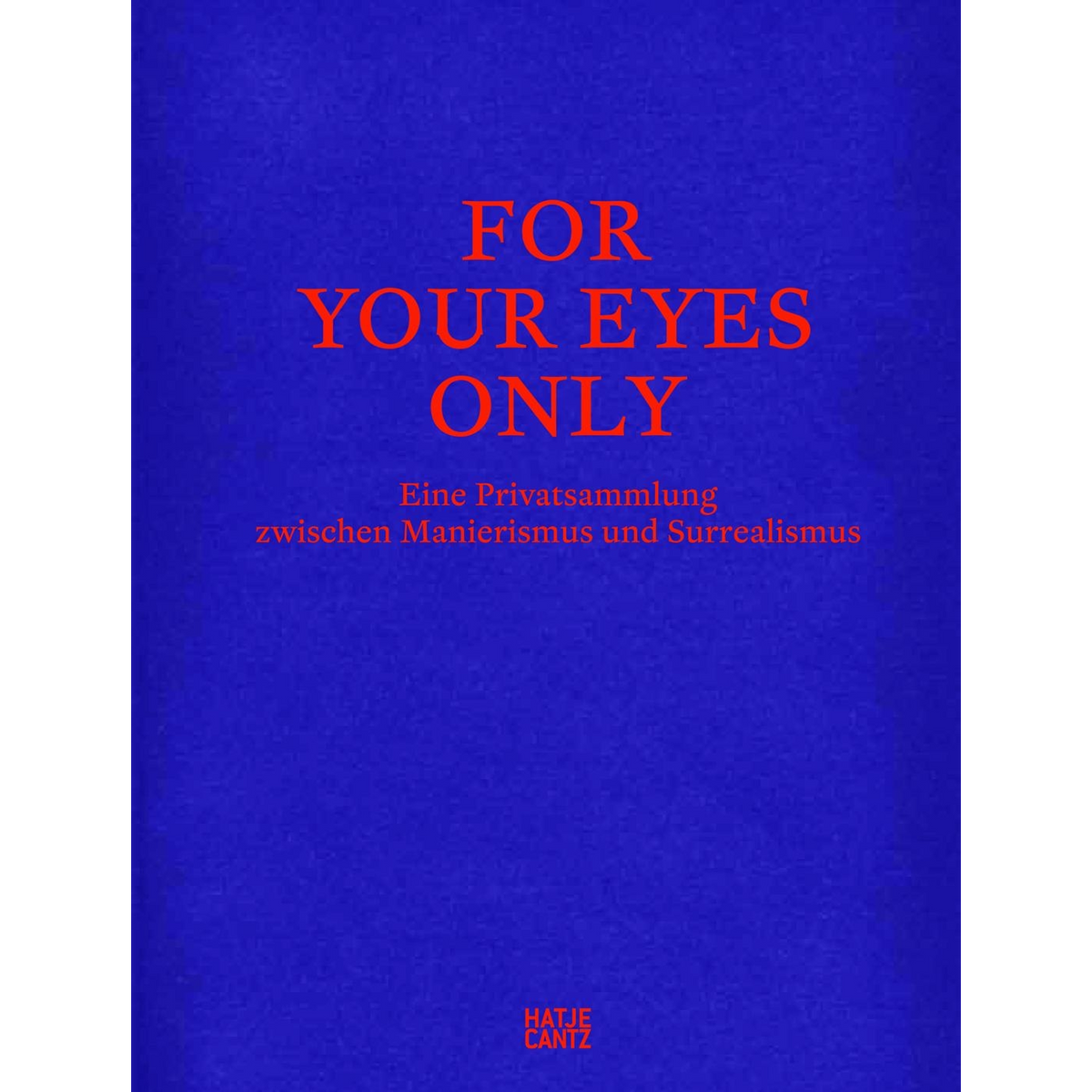 Coverbild For Your Eyes Only