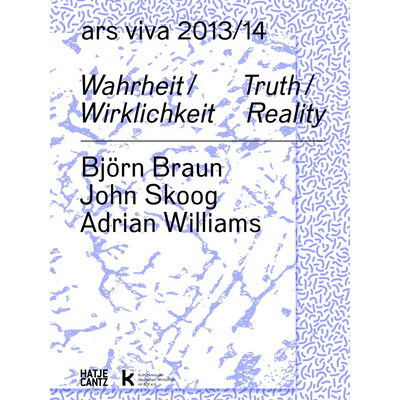 Cover ars viva 13/14. Wahrheit / Wirklichkeit